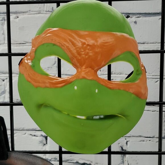 Halloween Costume Teenage Mutant Ninja Turtle Mask and Belt Children's size - Picture 2 of 3